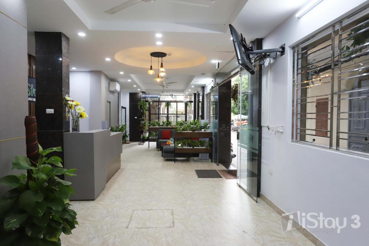 Istay Hotel Apartment 3 Hanoi Exterior photo