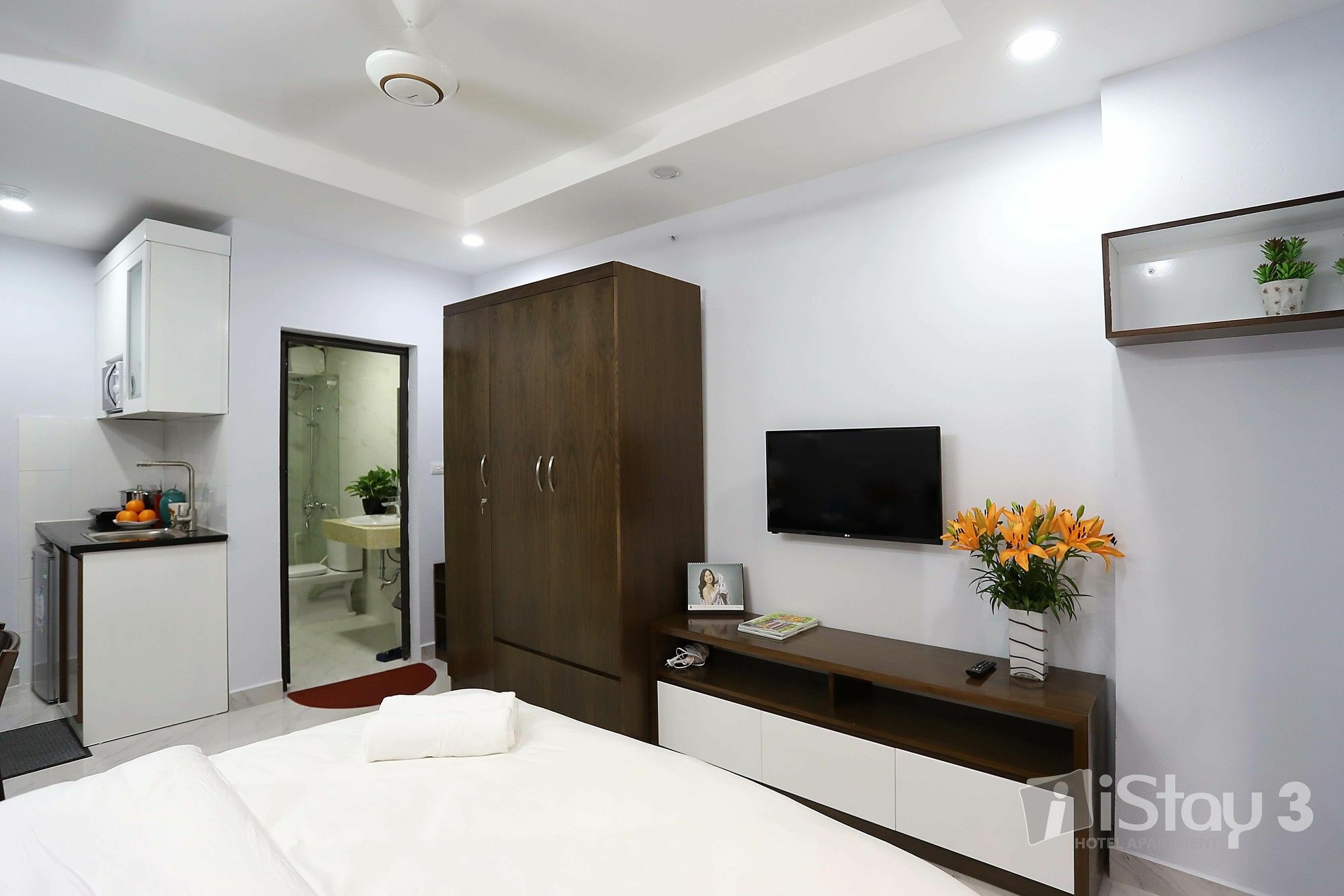 Istay Hotel Apartment 3 Hanoi Exterior photo
