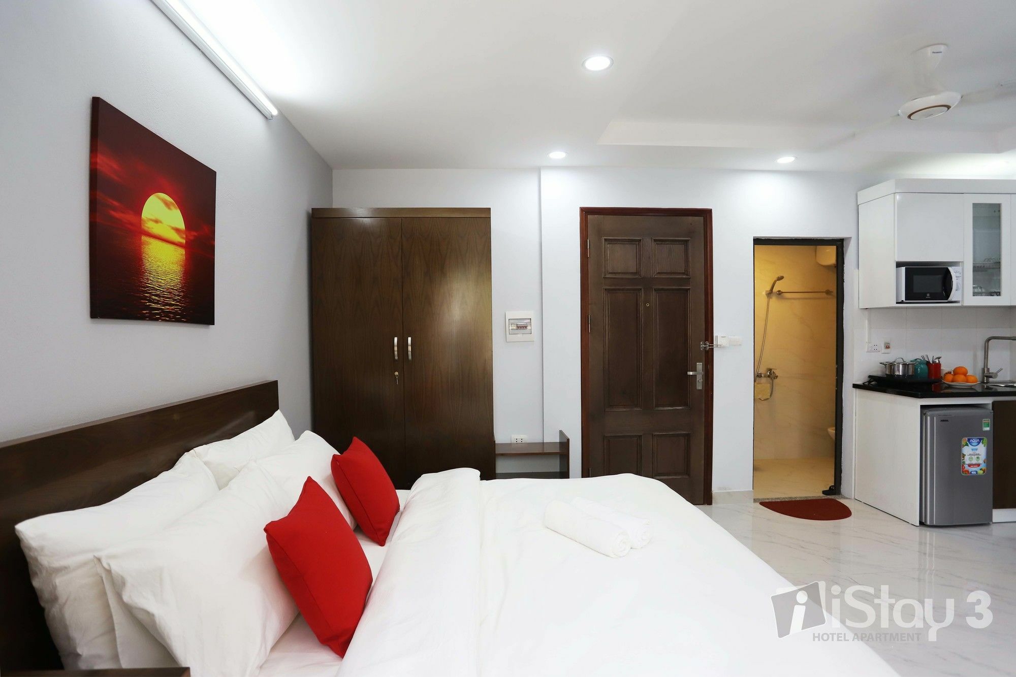 Istay Hotel Apartment 3 Hanoi Exterior photo