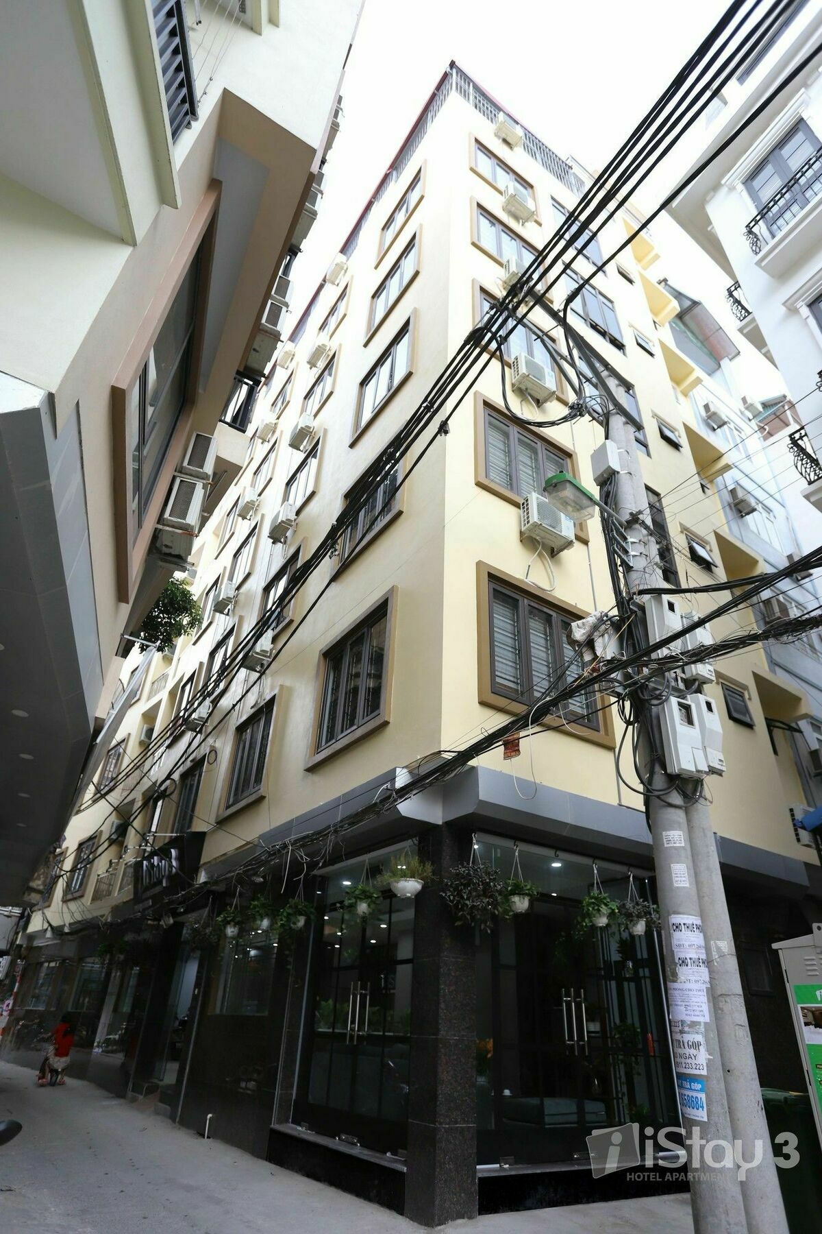 Istay Hotel Apartment 3 Hanoi Exterior photo