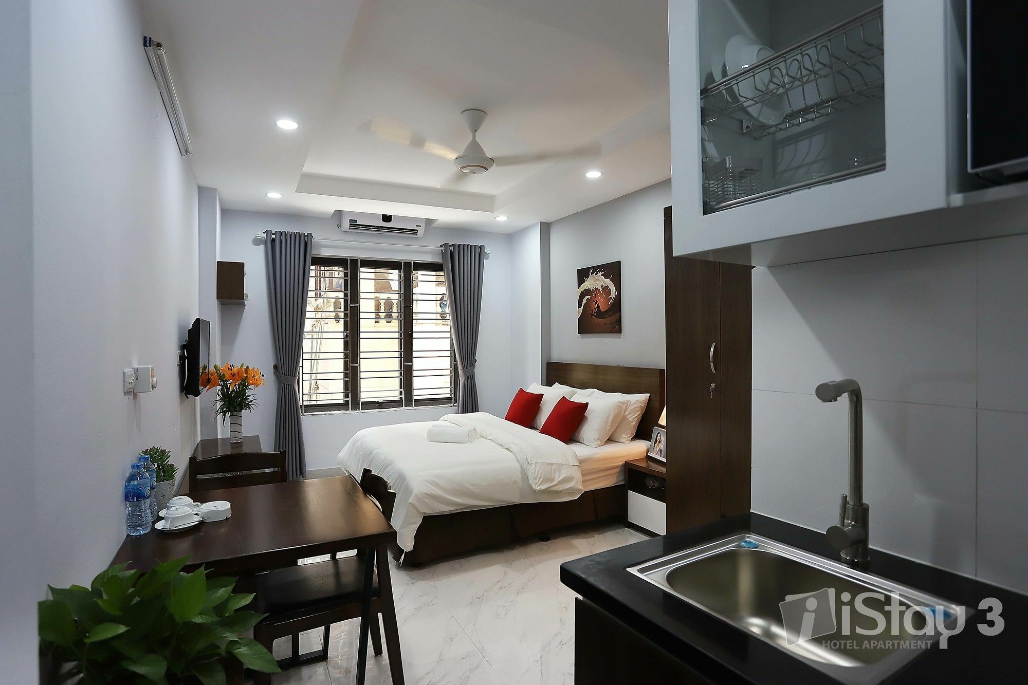Istay Hotel Apartment 3 Hanoi Exterior photo