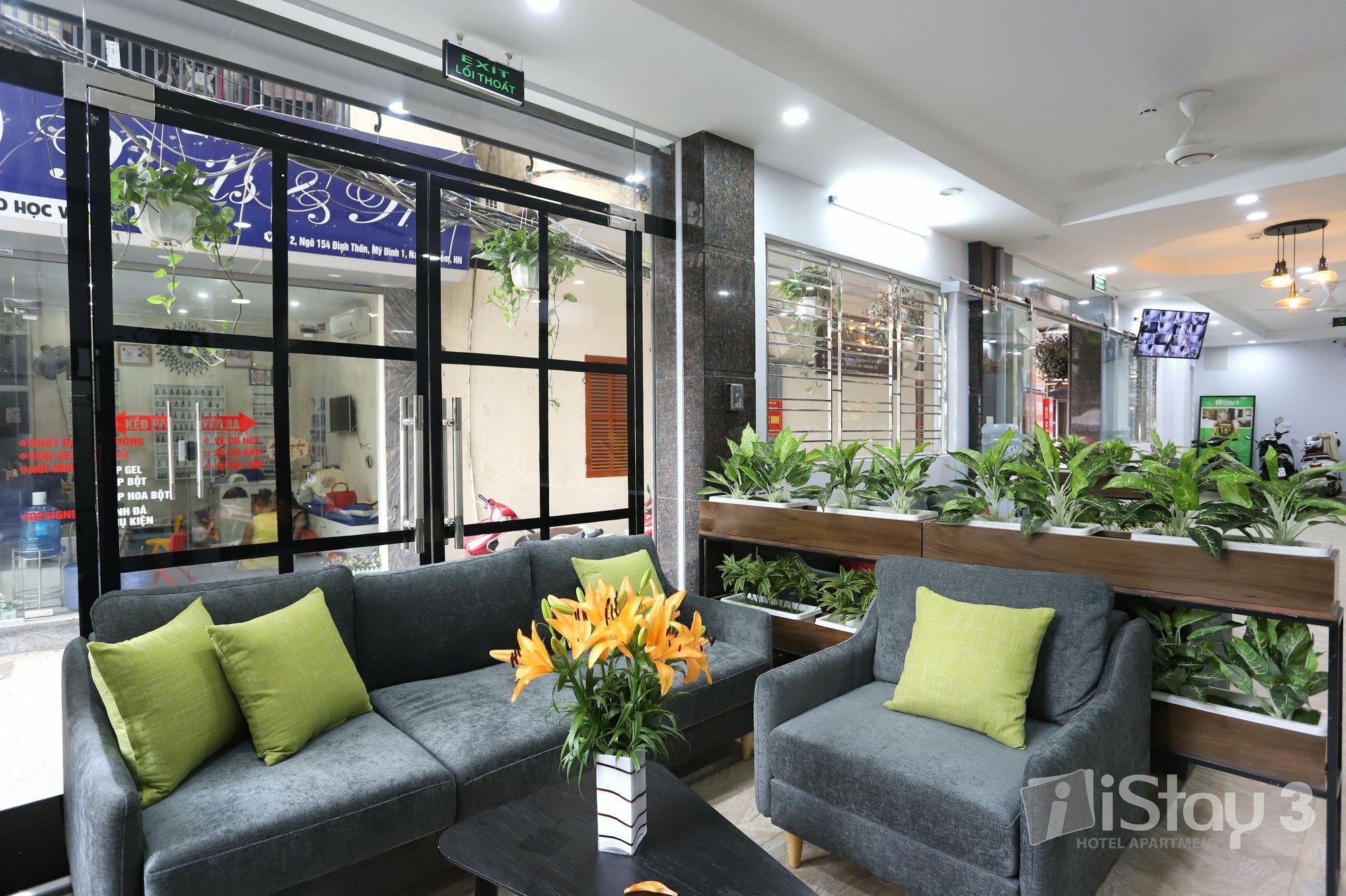 Istay Hotel Apartment 3 Hanoi Exterior photo