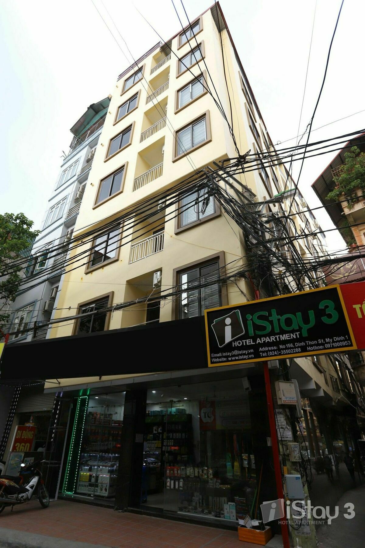 Istay Hotel Apartment 3 Hanoi Exterior photo