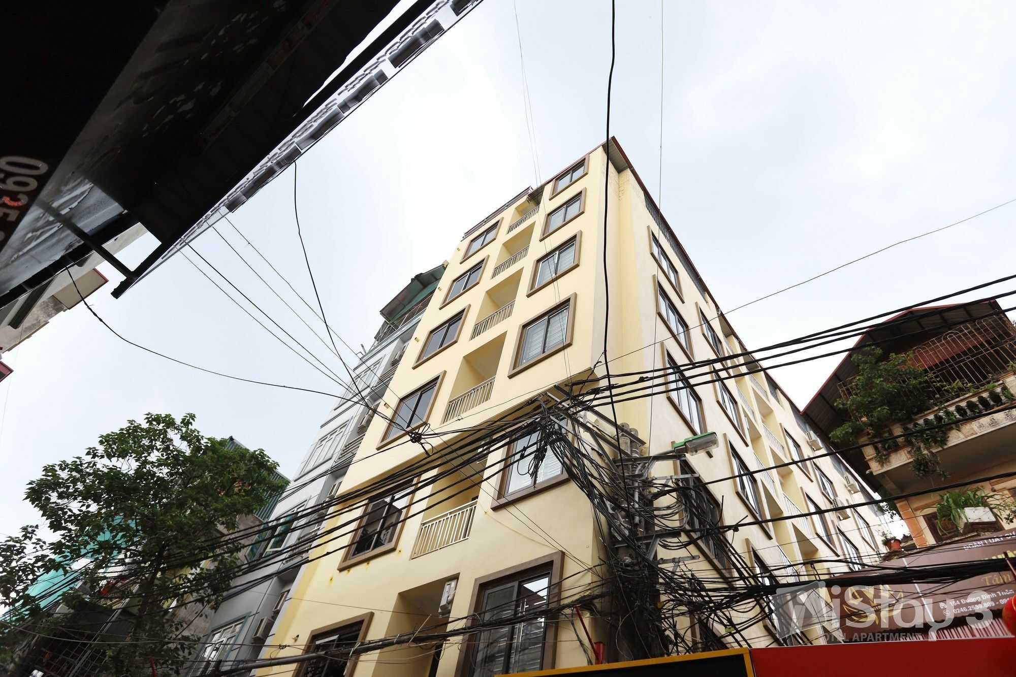 Istay Hotel Apartment 3 Hanoi Exterior photo