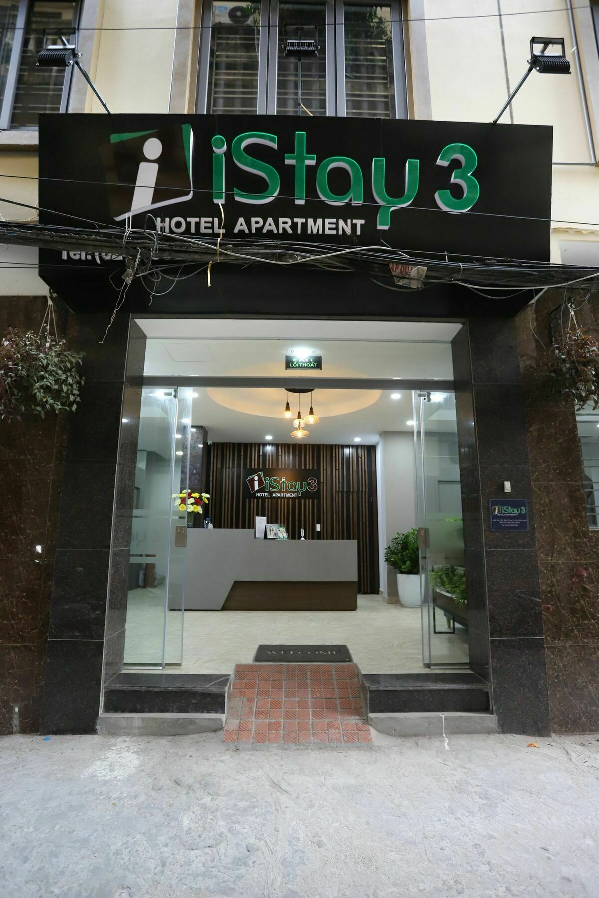 Istay Hotel Apartment 3 Hanoi Exterior photo